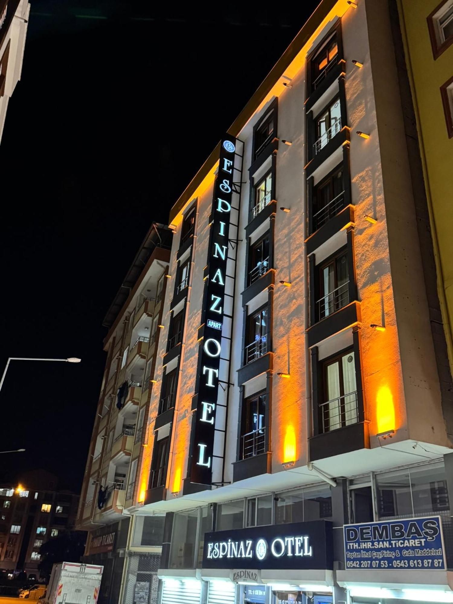 Espinaz Apart Otel Bostanici Exterior foto